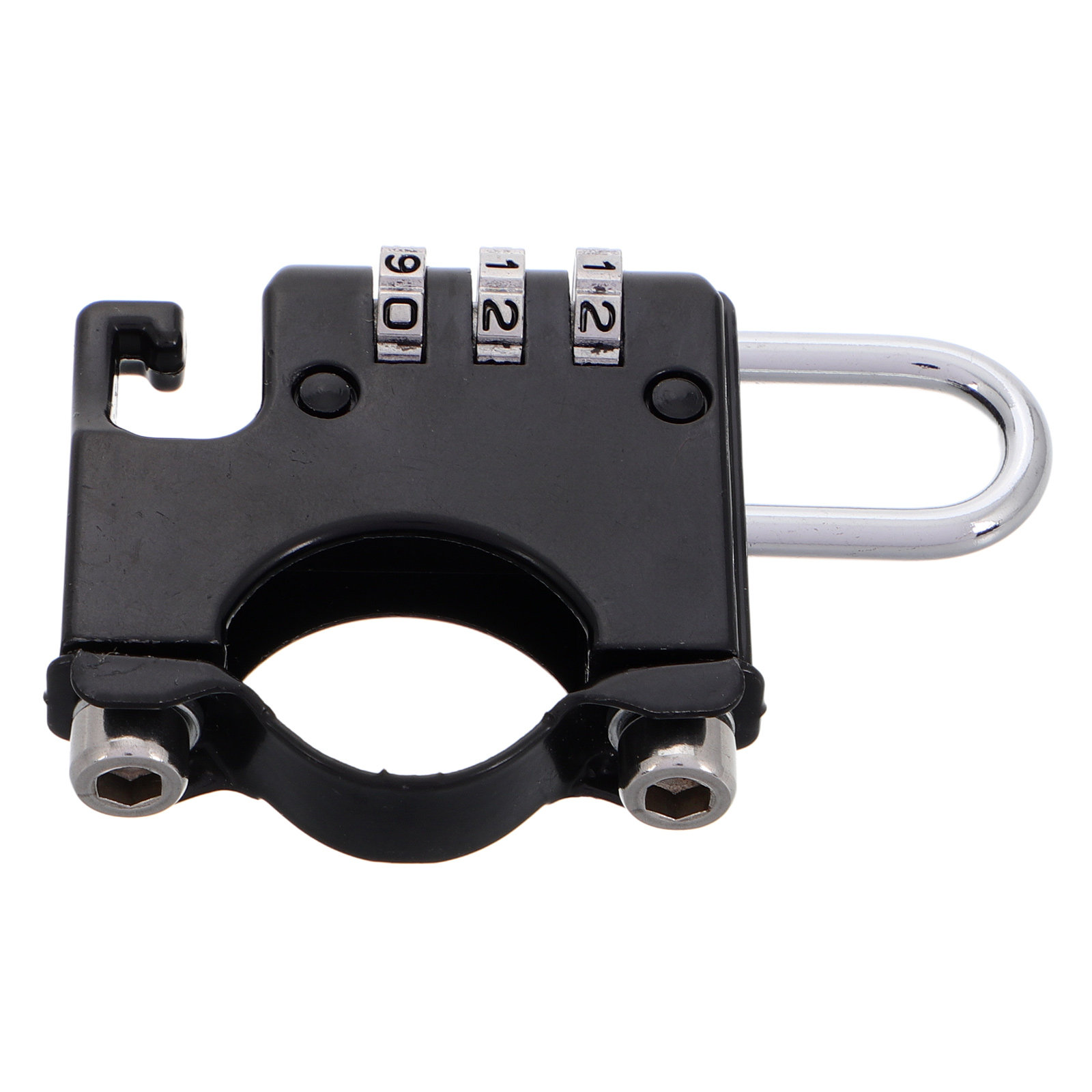 Commuter Bike Lock - バイク用、通勤用、汎用、盗難防止、パスワード式、頑丈、改ざん防止、高セキュリティロック