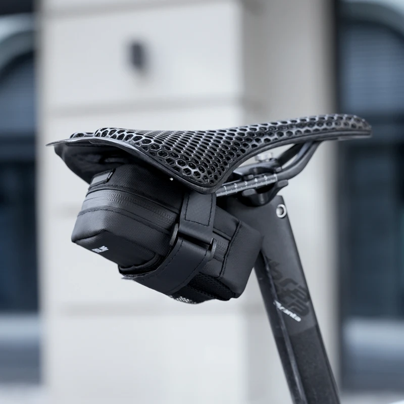Commuting By Bike - ESLNF バイクサドルバッグ防水マウンテンロード自転車テールバッグバイクアンダーシートパックサイクリングツールバッグ自転車バッグ