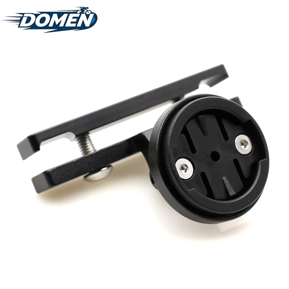 Commuting By Bike - DOMEN 自転車サドルランプマウント Garmin Varia レーダー合金耐衝撃自転車テールライトシートポストブラケット自転車アクセサリー