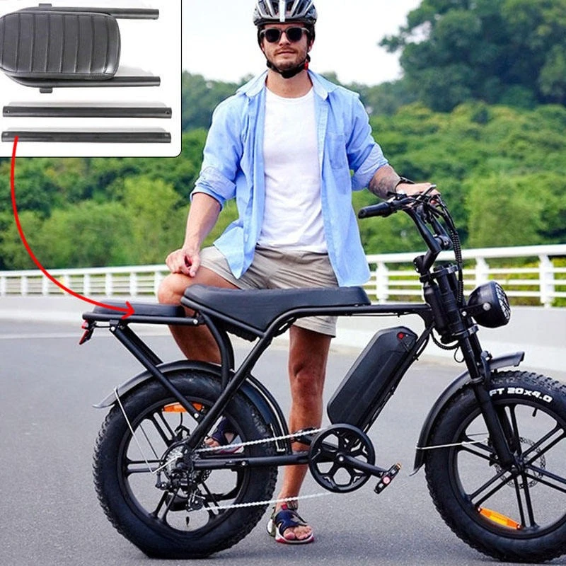 Commuting By Bike - OUXI V8電動自転車用、自転車シートの交換用パーツ、クッション、サイクリング改造キット、自転車修理用。
