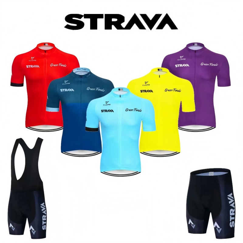 Cycling Commuter Trousers - ストラバ バイクジャージセット 夏用サイクリングTシャツ ビブショーツセット トライアスロン マウンテンバイクウェア