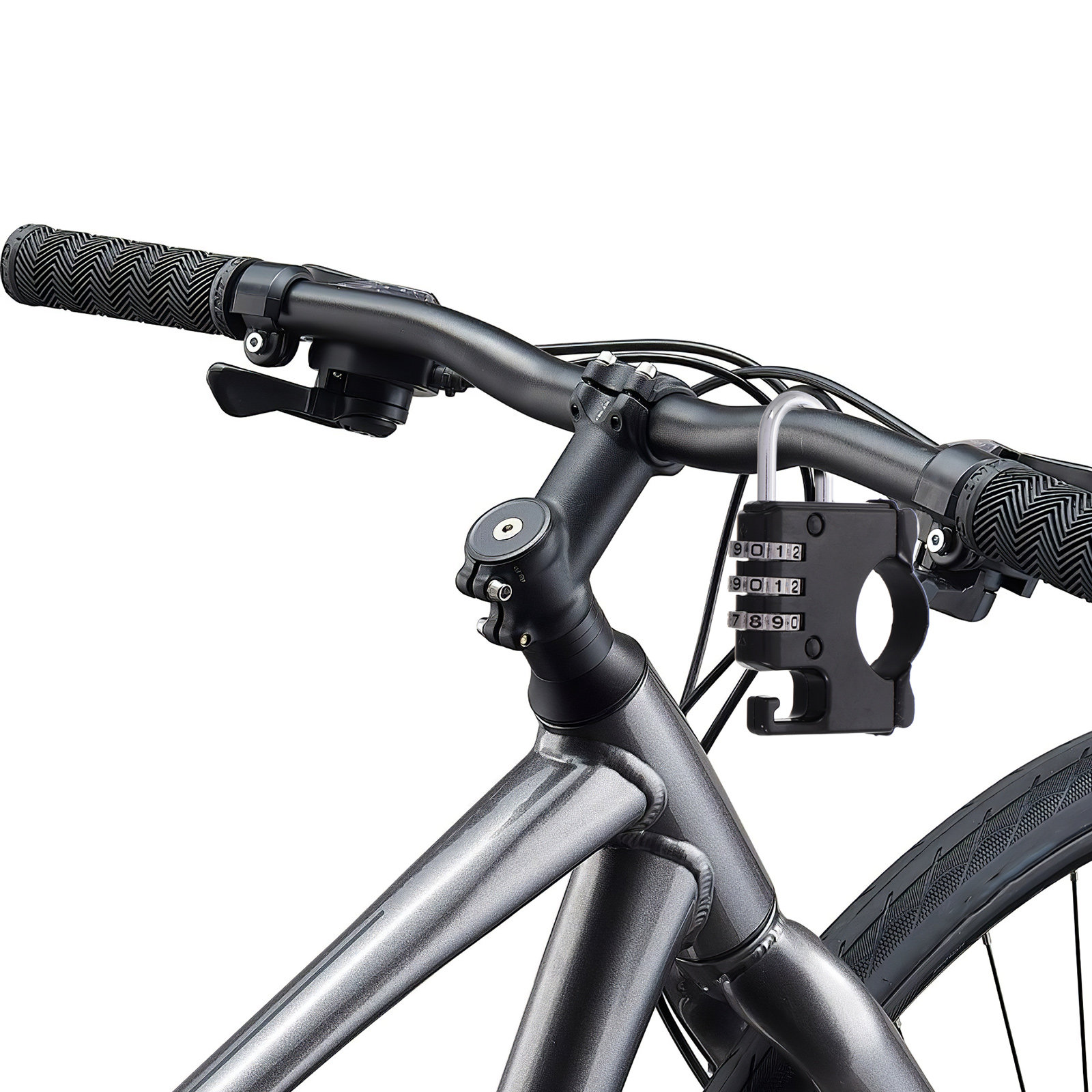 バイク用、通勤用、汎用、盗難防止、パスワード式、頑丈、改ざん - Commuter Bike Lock のレビューと価格