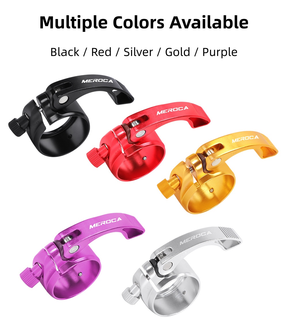 MEROCA 軽量クイックリリース式シートポストクランプ 4 - Commuter Bike Lock のレビューと価格
