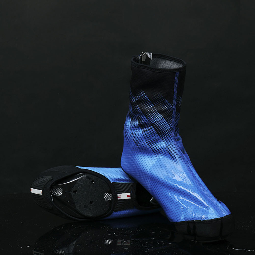 冬用の防水・防寒サイクリングオーバーシューズ1組。自転車通勤 - Cycling Commute Shoes のレビューと価格