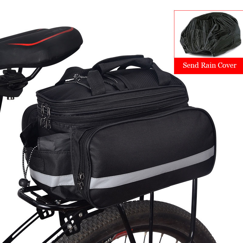 大容量自転車パニエバッグマウンテンバイクリアシェルフバッグ防 - Panniers Waterproof Rear のレビューと価格