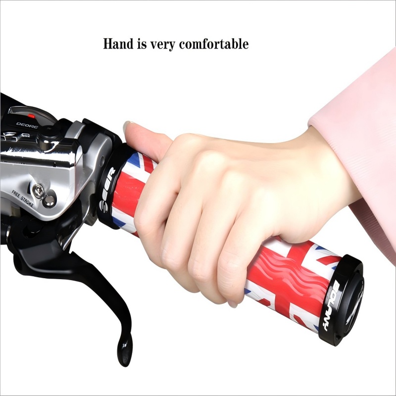 SEER MTB バイクハンドルバーシリコングリップカバー滑 - Commuter Bike Lock のレビューと価格