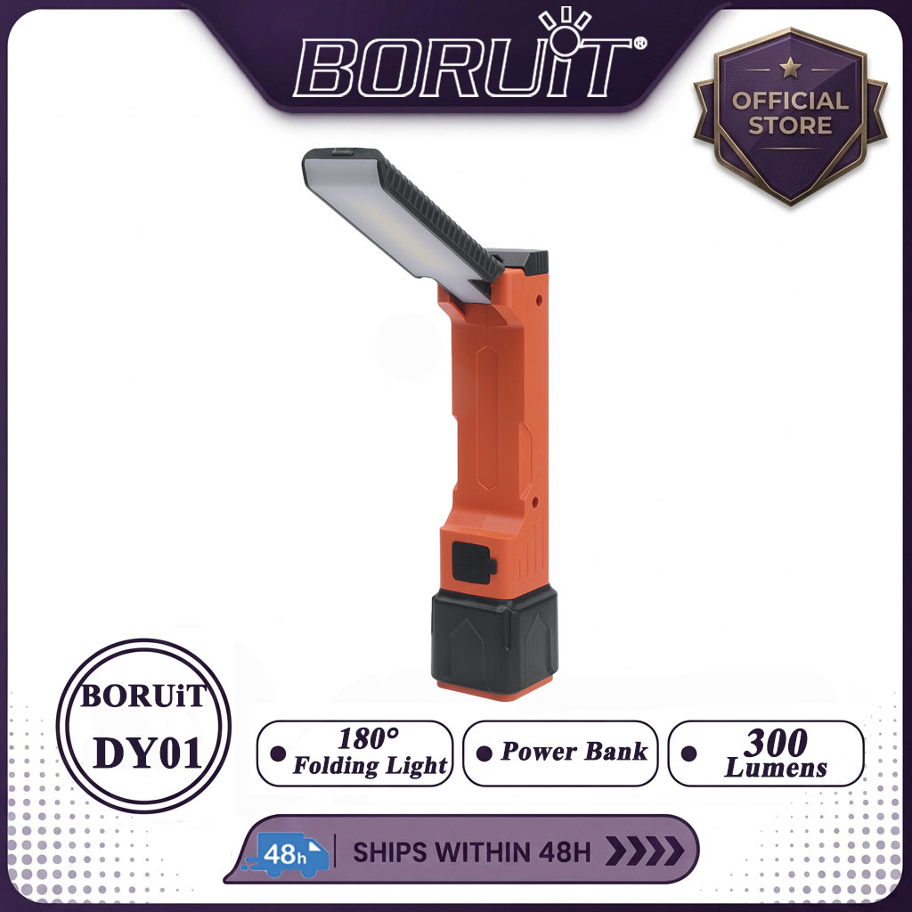 BORUiT 300LM LED 作業灯ズーム懐中電灯タイプ - Cycling To Work のレビューと価格