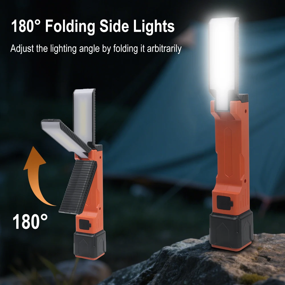 BORUiT 300LM LED 作業灯ズーム懐中電灯タイプ - Cycling To Work のレビューと価格