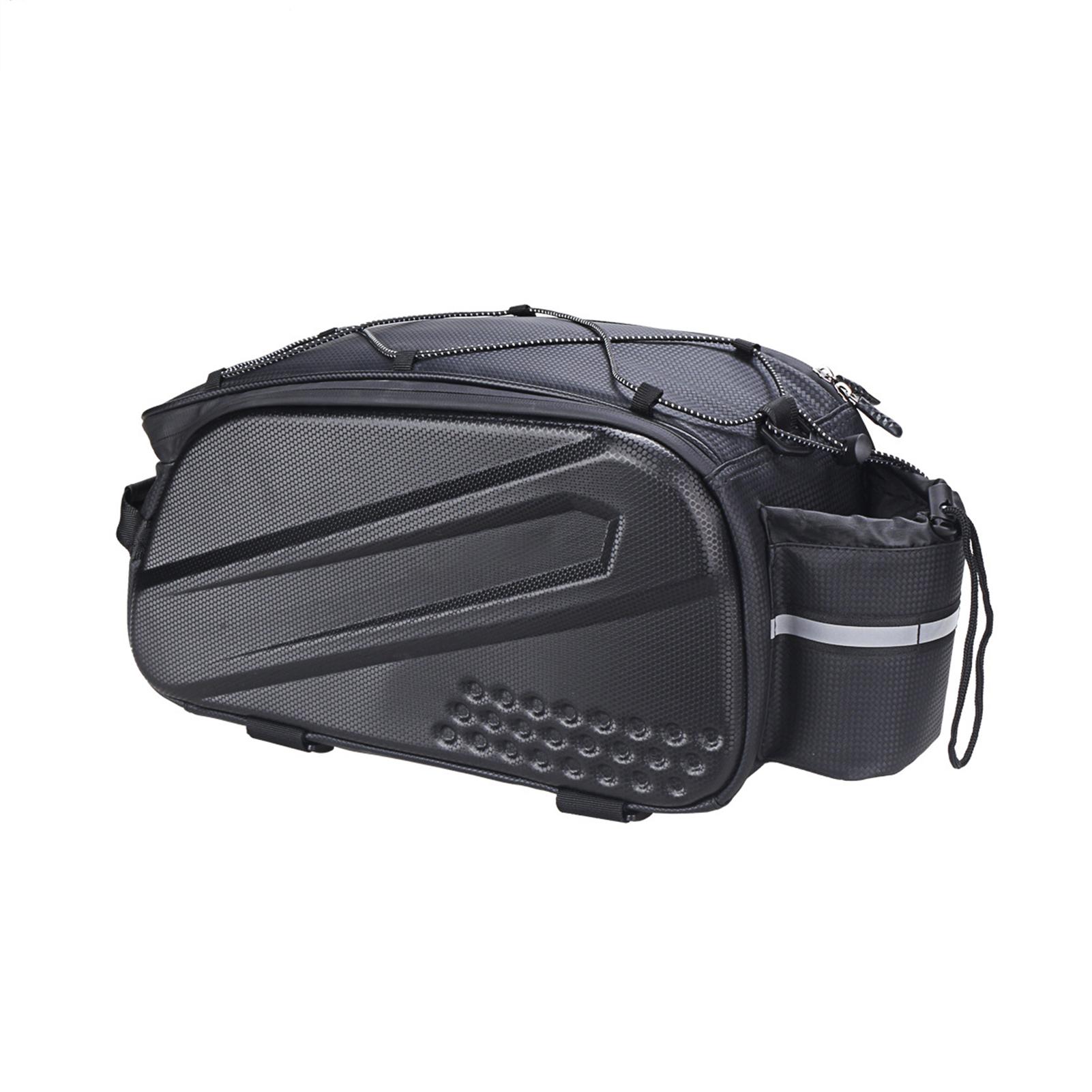 リアバイクバッグ 10L 防水キャリアパニアバイク収納サドル - Panniers Waterproof Rear のレビューと価格
