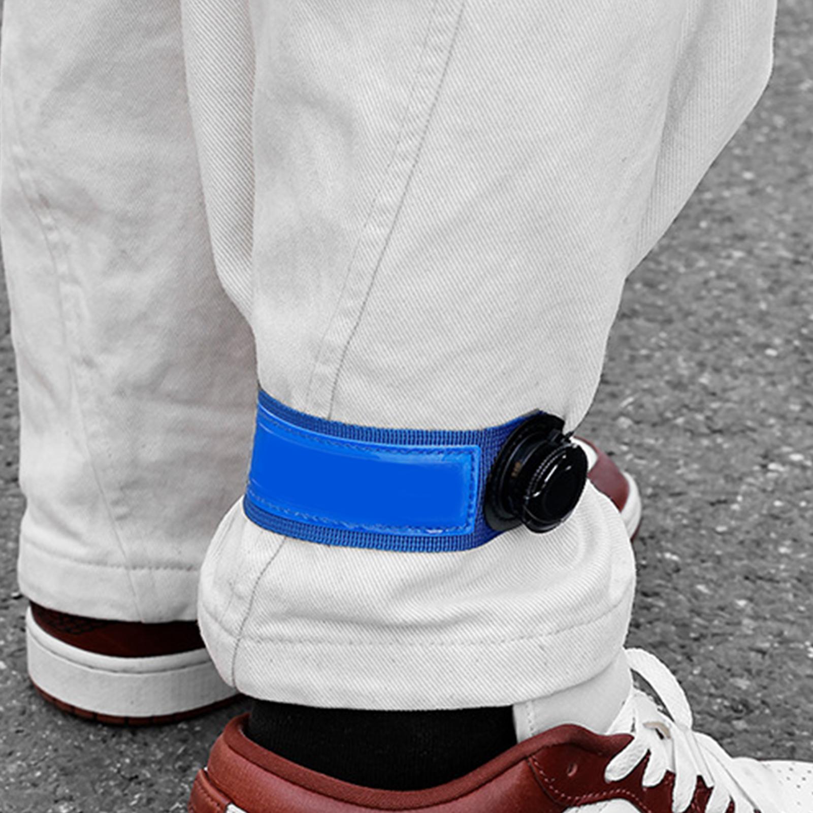 自転車用パンツストラップ 反射材付き自転車ズボンバンド サイ - Cycling Commute Pants のレビューと価格