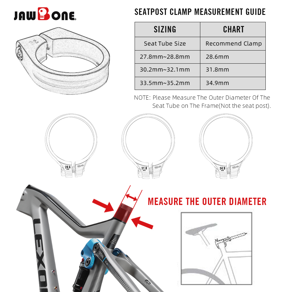 新型超軽量自転車シートポストクランプCNC合金サイクリングサ - Commuter Bike Lock のレビューと価格