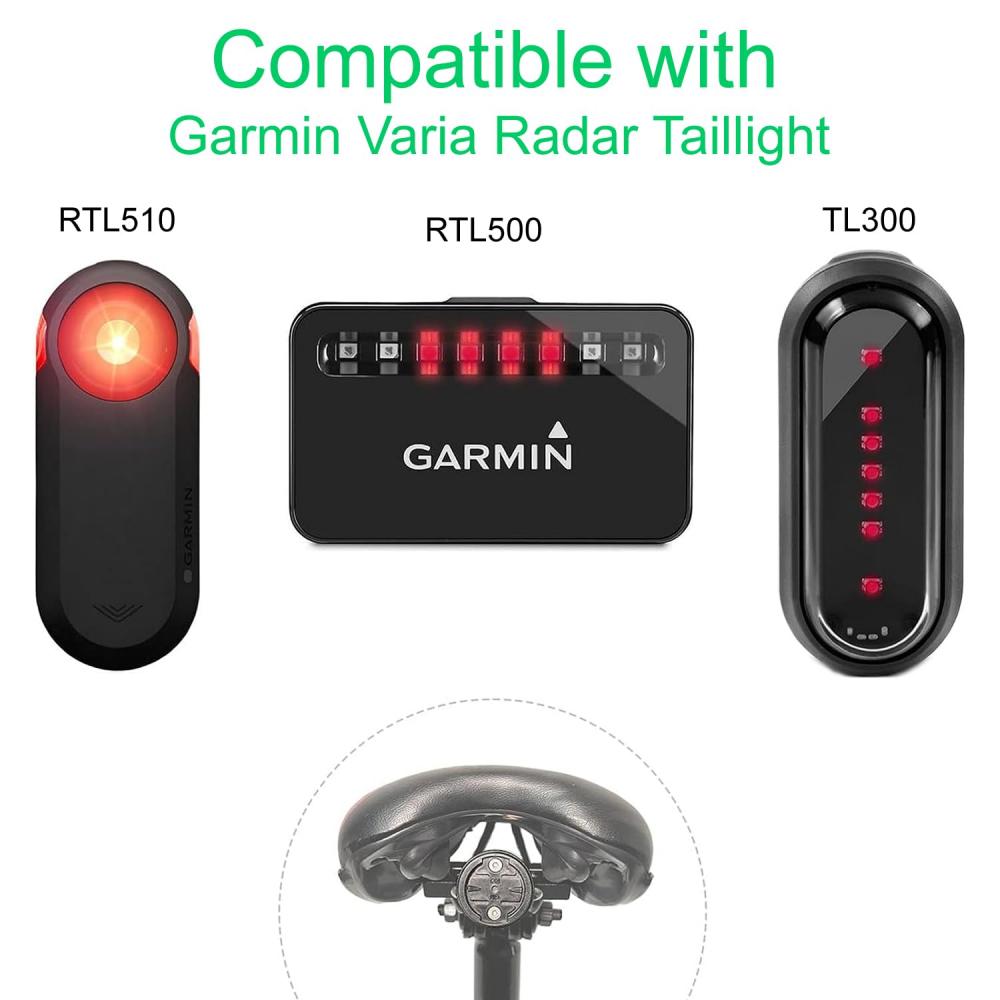 DOMEN 自転車サドルランプマウント Garmin Var - Commuting By Bike のレビューと価格