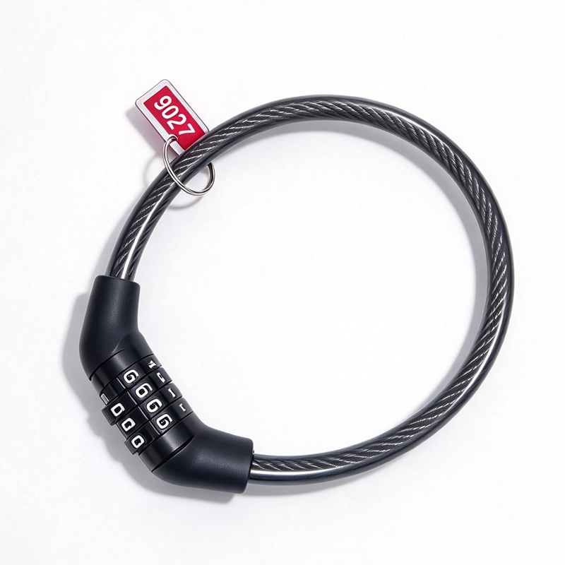 自転車用ダイヤル錠、ワイヤーロック、マウンテンバイク用4桁ダ - Commuter Bike Lock のレビューと価格