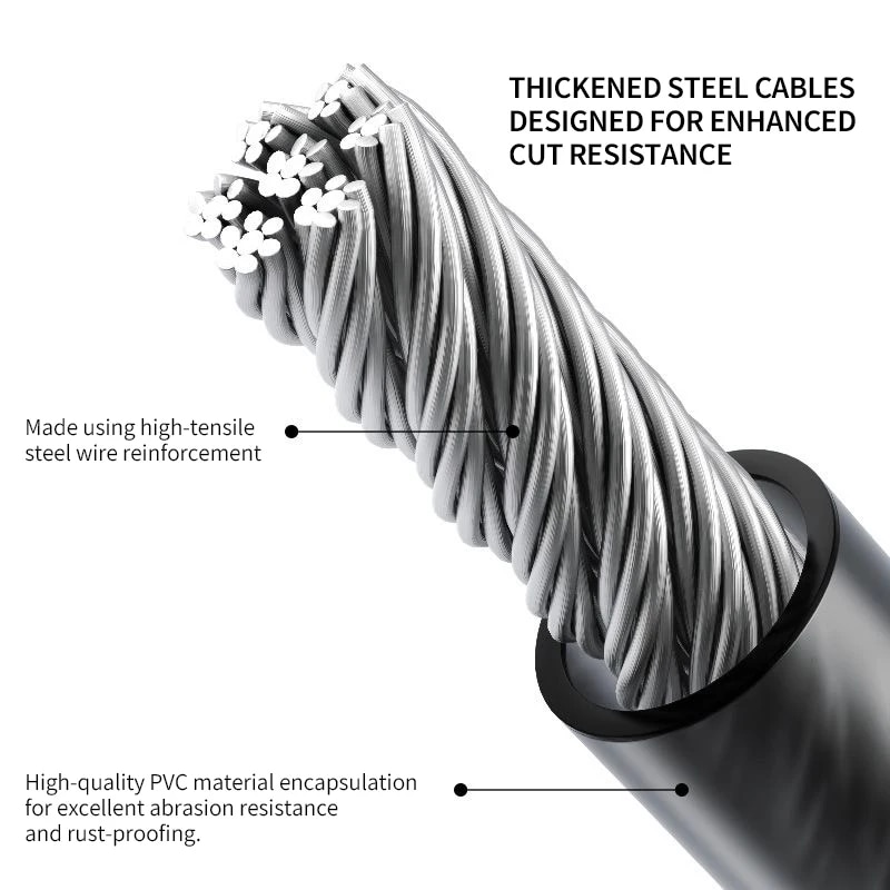 自転車用ダイヤル錠、ワイヤーロック、マウンテンバイク用4桁ダ - Commuter Bike Lock のレビューと価格