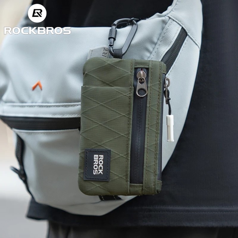 ROCKBROS コンパクトサイクリングバッグ 吊り下げロッ - Cycling Commute Essentials のレビューと価格