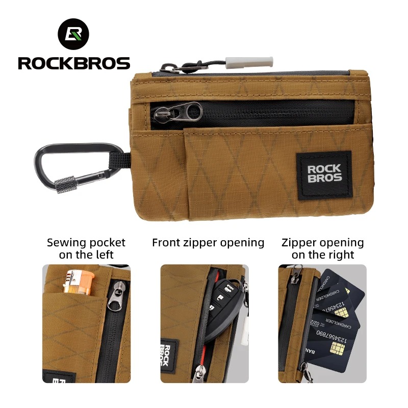 ROCKBROS コンパクトサイクリングバッグ 吊り下げロッ - Cycling Commute Essentials のレビューと価格