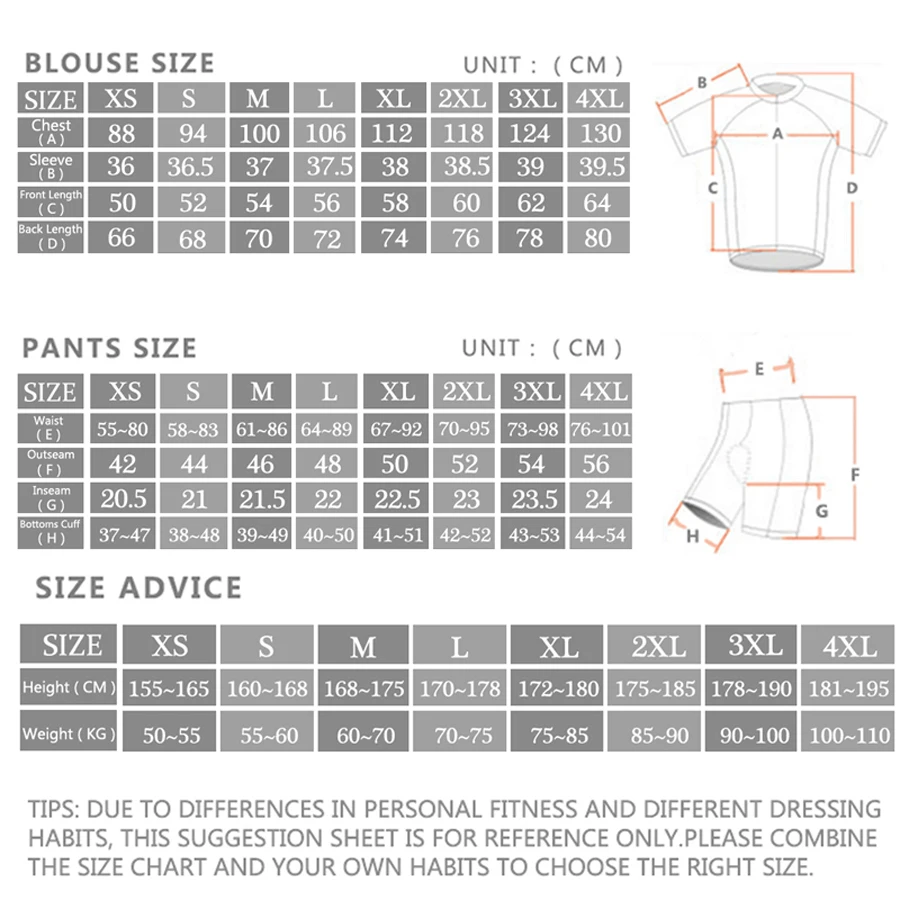 2027 Hiru サイクリングジャージセット、夏用通気性バ - Cycling Commuter Trousers のレビューと価格