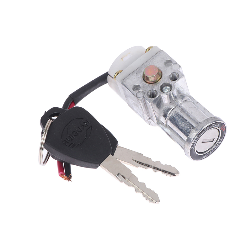 1x バッテリーロック 2x キー 大きなヘッドタイプ電動自 - Commuter Bike Lock のレビューと価格