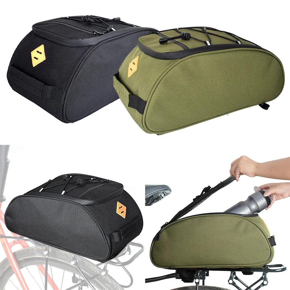 1個入り、8L容量の自転車用リアキャリアバッグ。防水ナイロン - Panniers Waterproof Rear のレビューと価格